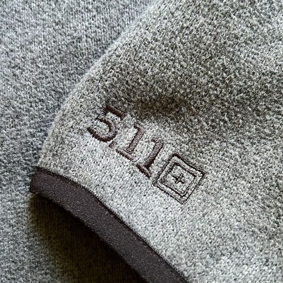 NWOT 5.11 Tactical Full Zip Sweater Jacket 2XL - Picture 2 of 5